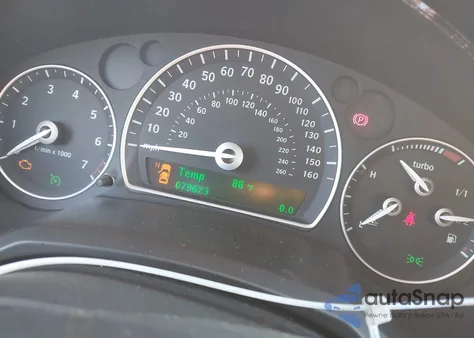 2007 Saab 9-3 2.0T из США, поврежденный, VIN YS3FD49Y571014441